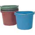 Fortress Industries Llc Fortex Industries Flat Back Bucket Blue 20 Quart - FB-120BL 279919